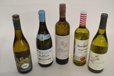 Lot 253 - South African White Wine, 5 bottles