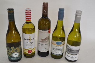 Lot 255 - South African White Wine, 5 bottles