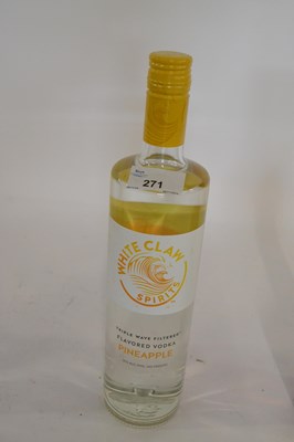 Lot 271 - White Claw Spirits Pineapple Vodka, USA - 30%,...