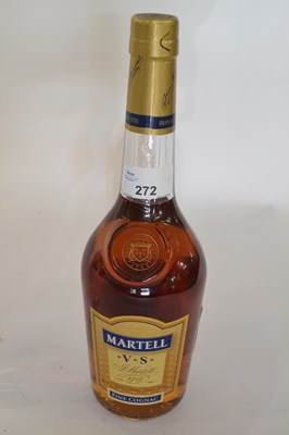 Lot 272 - Martell VS Cognac, France, - 40%, 1 bottle