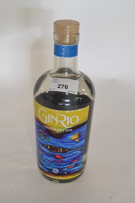 Lot 276 - GinRio London Dry Gin, Argentina - 45%, 1 bottle