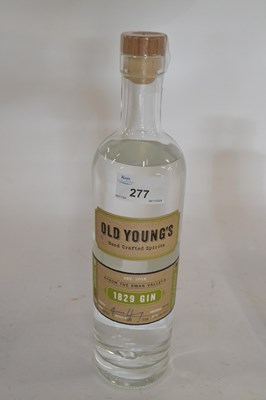 Lot 277 - Old Young's 1829 Gin, Australia - 42%, 1 bottle