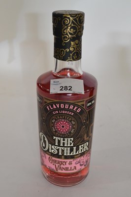 Lot 282 - The Distiller Rhubarb & Ginger Gin Liqueur, UK...