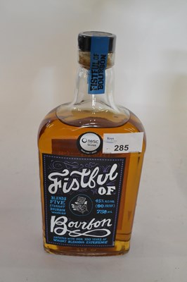 Lot 285 - Fistful of Bourbon Blended Whisky, USA - 45%,...