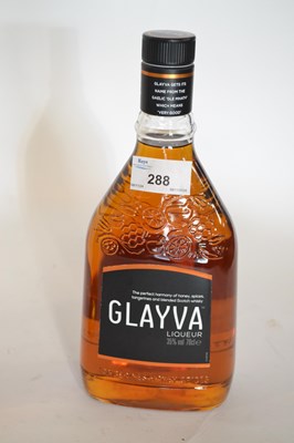 Lot 288 - Glayva Tangerine & Honey Spiced Whisky Liqueur...