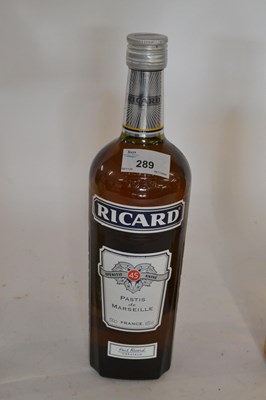 Lot 289 - Ricard Pastis, 1 litre