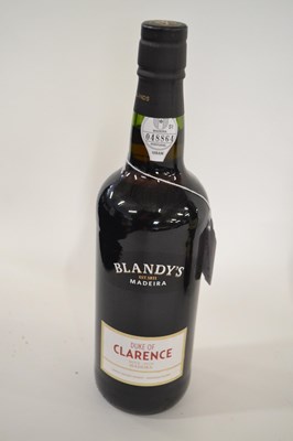 Lot 194 - Blandy's Duke of Clarence Rich Madeira, 1 bottle