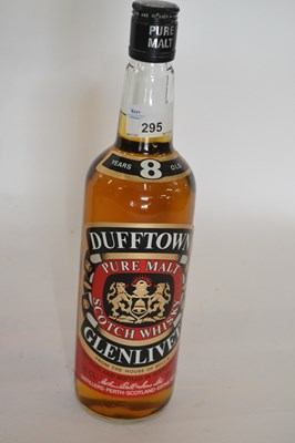 Lot 295 - Dufftown Glenlivet 8 Year Old Whisky, 1 bottle