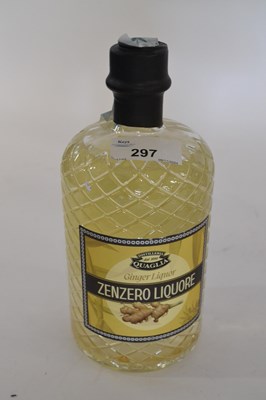 Lot 297 - Zenzero Ginger Liqueur, 1 bottle