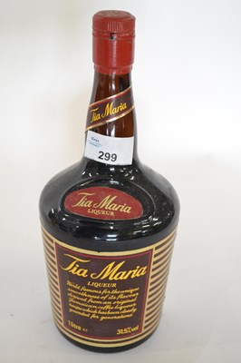 Lot 299 - Tia Maria, 1 litre