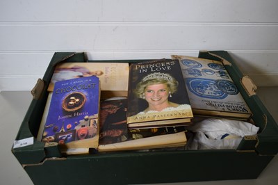 Lot 538 - ONE BOX OF MIXED BOOKS