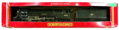 Lot 24 - A boxed Hornby 00 gauge R078 BR Flying...