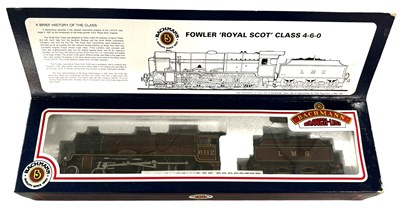 Lot 15 - A boxed Bachmann 00 gauge Fowler 'Royal Scot'...