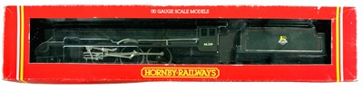 Lot 22 - A boxed Hornby 00 gauge R196 BR 4-6-2...