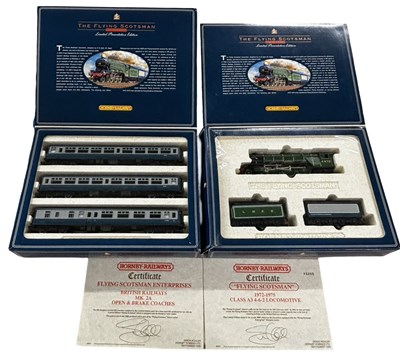 Lot 72 - A pair of limited edition Hornby 00 gauge...