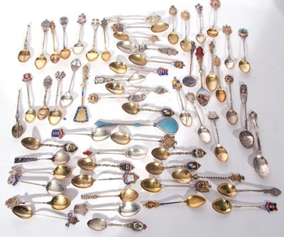 Lot 217 - Large collection of various sterling silver...