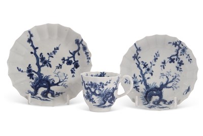 Lot 120 - A further Worcester Root pattern cup and...