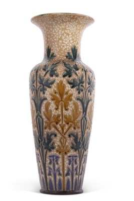 Lot 142 - An impressive Doulton Lambeth vase with...