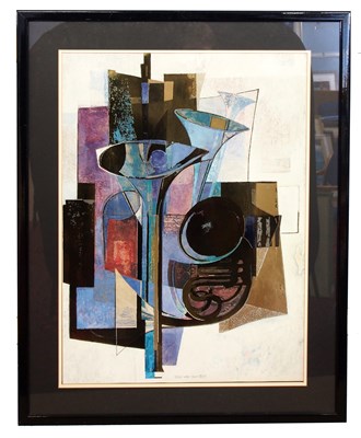 Lot 12 - Isa Van Der Zee (Dutch, b.1928), label on...