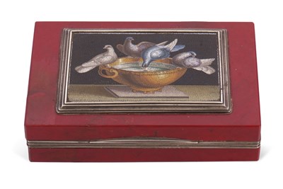 Lot 347 - An early 19th Century Italian silver and...