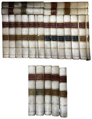 Lot 1093 - ONE BOX: NOTES AND QUERIES. Various editions,...