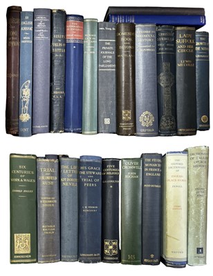 Lot 1071 - ONE BOX: English History, notable figures,...