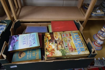 Lot 546 - ONE BOX OF MIXED BOOKS