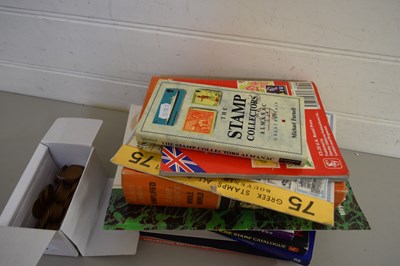 Lot 553 - MIXED LOT VARIOUS PHILATELIC REFERENCE BOOKS,...