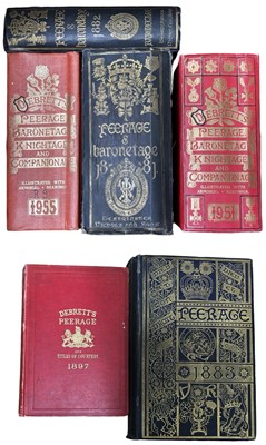 Lot 1020 - ONE BOX: DEBRETT'S PEERAGE