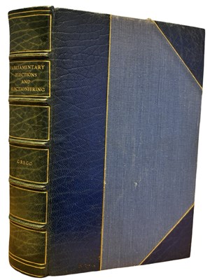 Lot 16 - JOSEPH GREGO: A HISTORY OF PARLIAMENTARY...