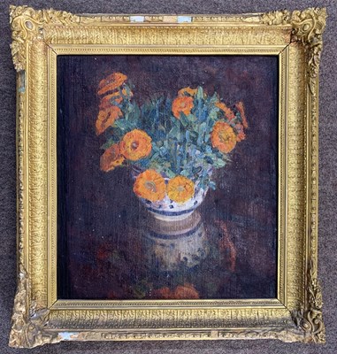 Lot 39 - Attributed to Susan Townsend, still life of...