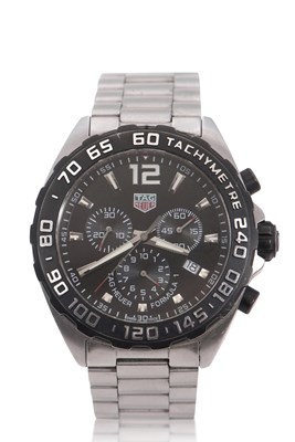 Lot 373 - A Tag Heuer Formula One chrongraph stainless...