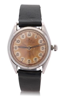 Lot 381 - A Rolex Oyster Perpetual wristwatch reference...