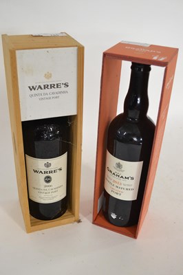 Lot 195 - Port: Graham's 2013 Bottle Matured Crusted...