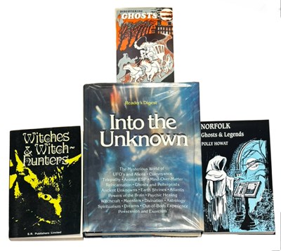 Lot 391 - GHOSTS, WITCHES AND THE UNKNOWN: 4 Titles:...