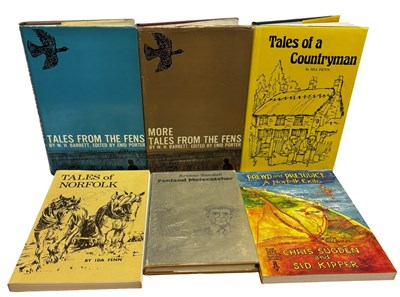 Lot 309 - NORFOLK INTEREST: 6 Titles: IDEA FENN: TALES...