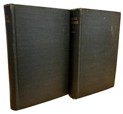 Lot 55 - W H ST JOHN HOPE: MONASTIC MONOGRAPHS -...