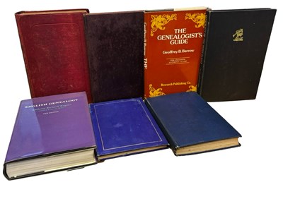 Lot 44 - GENEALOGY INTEREST: 7 Titles: ANTHONY RICHARD...