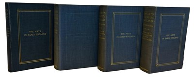 Lot 966 - G BALDWIN BROWN: THE ARTS IN EARLY ENGLAND,...