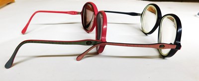 Lot 111 - Two pairs of Oliver Goldsmith c.1980's...