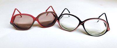 Lot 111 - Two pairs of Oliver Goldsmith c.1980's...