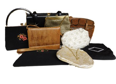 Lot 126 - A quantity of assorted lady's handbags (9)