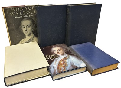 Lot 470 - HORACE WALPOLE INTEREST: 6 Titles: R W...