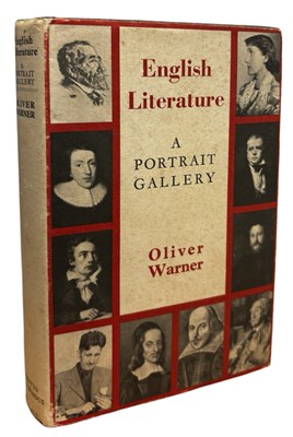 Lot 727 - OLIVER WARNER: ENGLISH LITERATUE - A PORTRAIT...