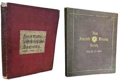 Lot 759 - THE ANASTATIC DRAWING SOCIETY: 2 volumes, 1856...