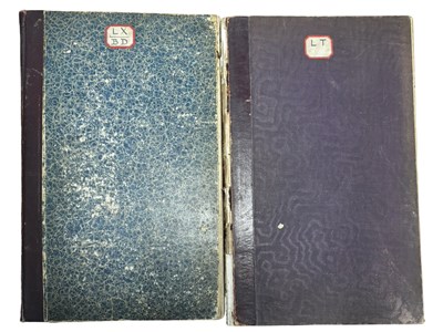 Lot 1282 - MANUSCRIPT BOOKS: Pertaining to The Families...