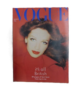 Lot 152 - Vogues Magazines - 1974, 1975,1976 and 1977, (33)