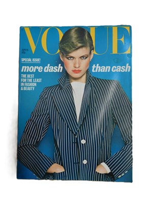 Lot 152 - Vogues Magazines - 1974, 1975,1976 and 1977, (33)