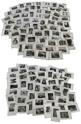 Lot 1284 - A collection of various black and white...