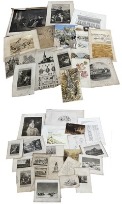 Lot 1178 - A large collection of various ephemera,...